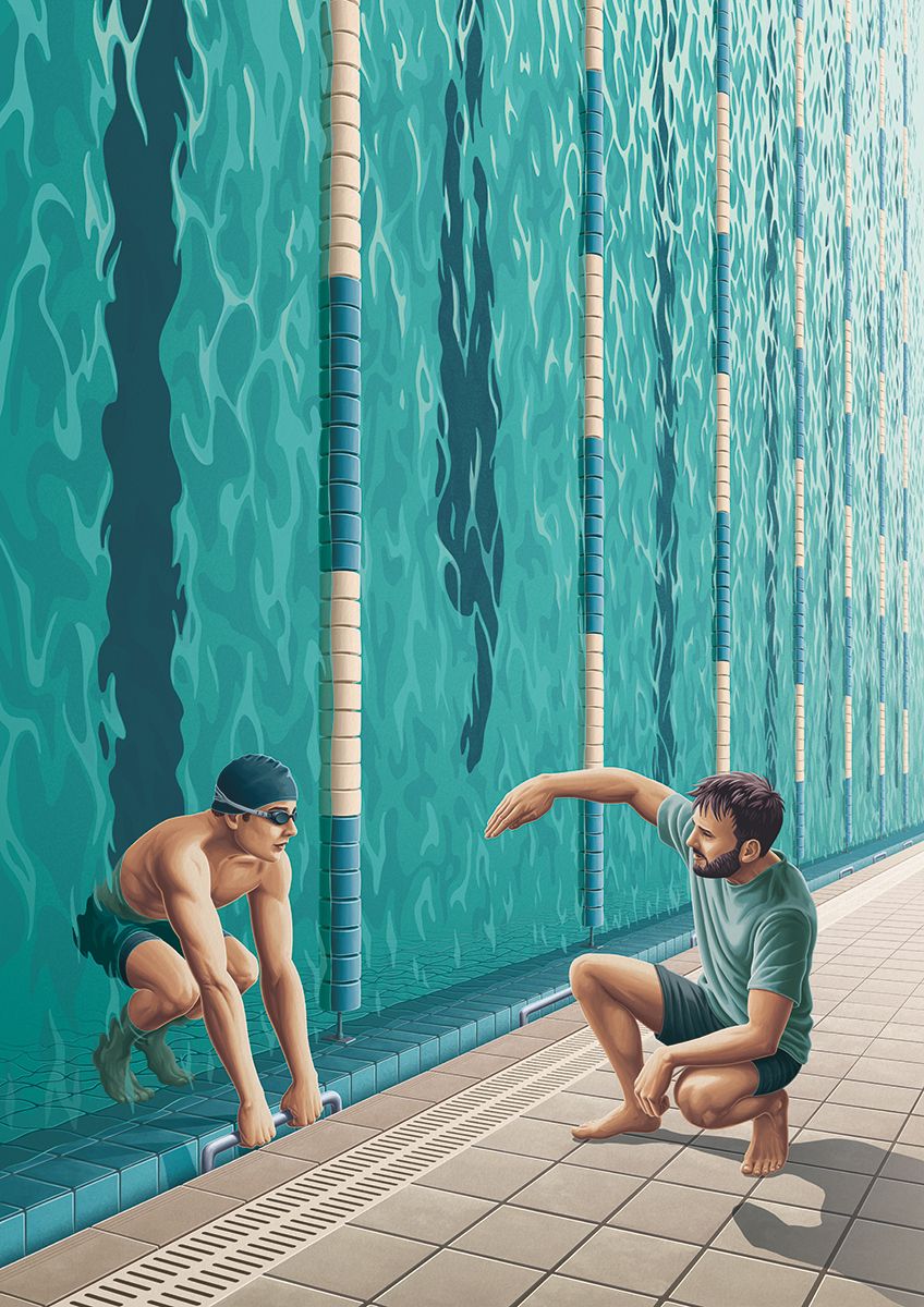 Giuseppe Scavo "Dans les eaux de l'imagination" ©Yves Rouvière 