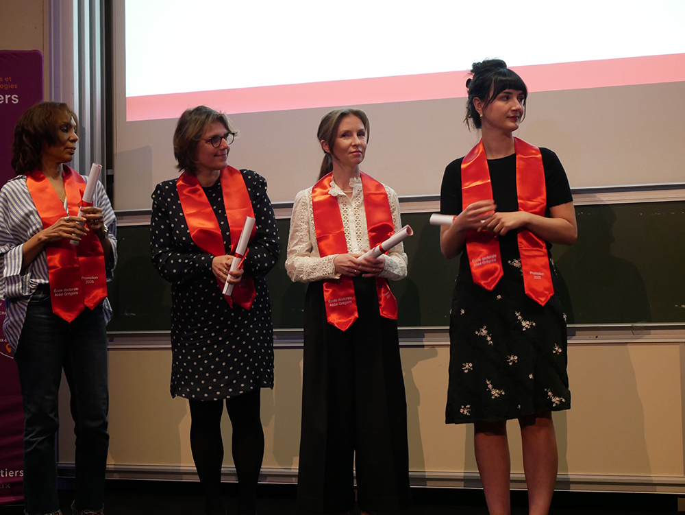 Diplomation des doctorants