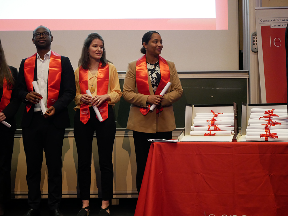 Diplomation des doctorants