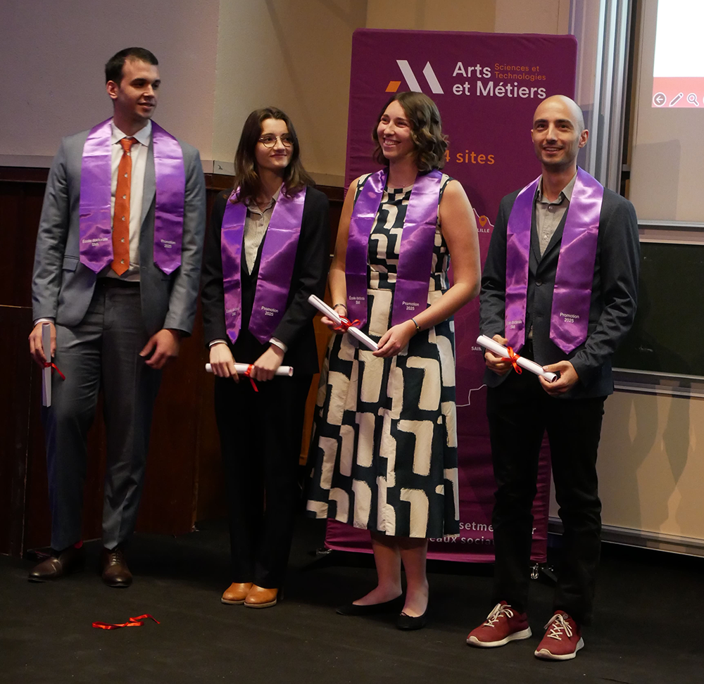 Diplomation des doctorants