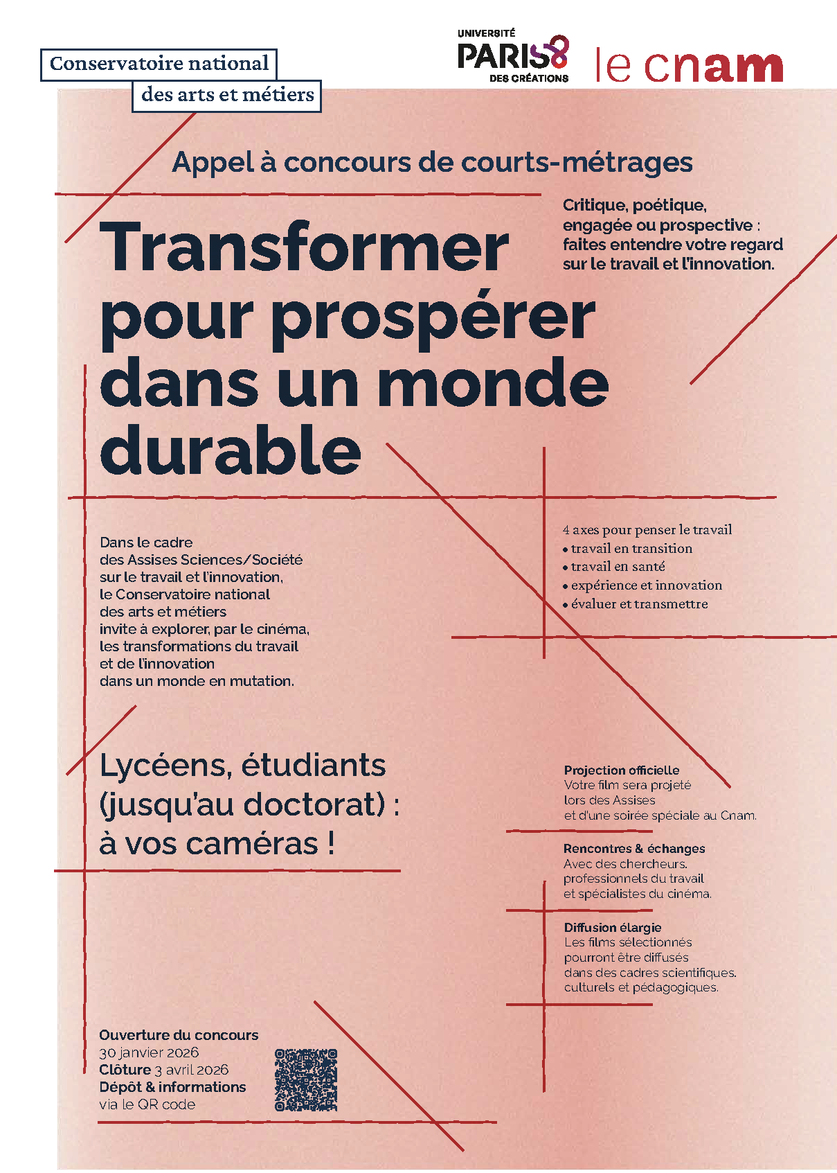 Affiche concours ASSTI