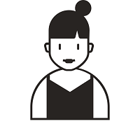 Copyright 'Girl' by Niranjan Gupta, IN - The Noun Project - 2