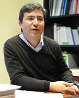 Jean-François DEU, directeur du LMSSC Jean-François DEU, directeur du LMSSC