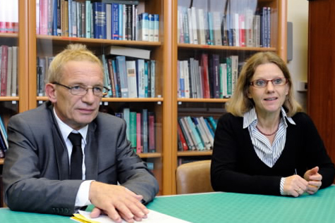 Clotilde Ferroud et Georges Descombes, Cnam