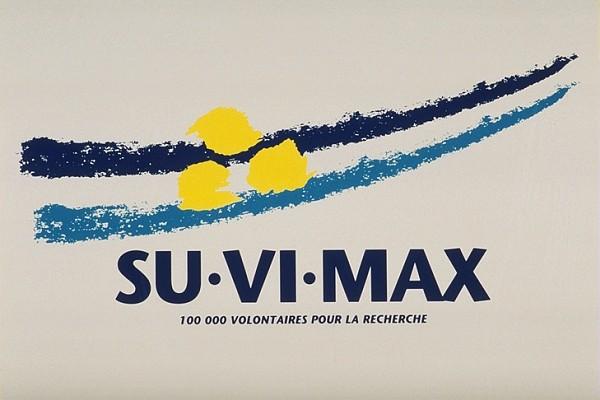 Opération Suvimax : matériel de l'enquête Logo de l'opération Suvimax (supplémentation en vitamines et min