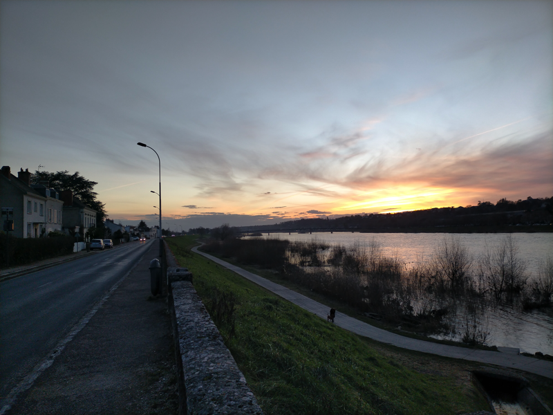 Photo en complément : La Loire à Blois, hiver 2021 (crédits : Jérôme CARDINAL, 2021)