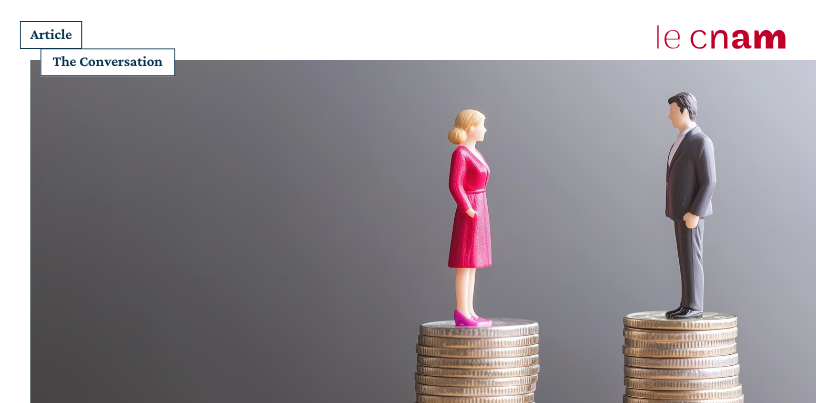 Entre les hommes et les femmes, il existe un écart de salaire de 9% injustifié.