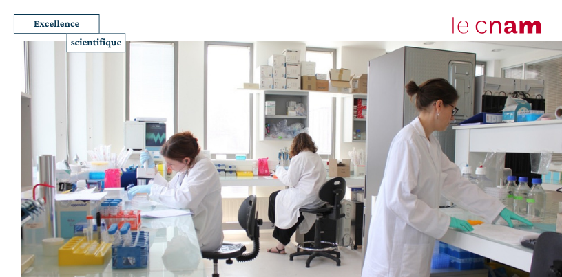 Photo intérieur laboratoire Peptinov