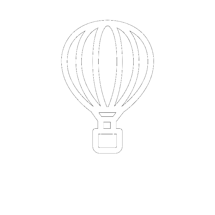 Hot-air balloon _ copyright TheNounProject