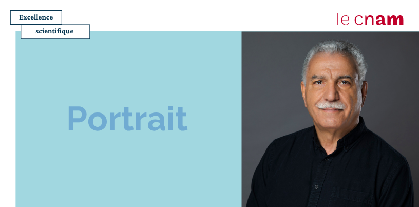 Portrait Kamel Barkaoui